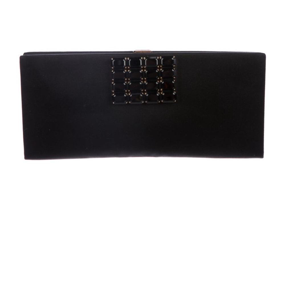 Roger Vivier Chic Black Evening Clutch